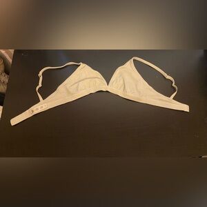 Everyday Skims Soft Triangle Bralette in Cream